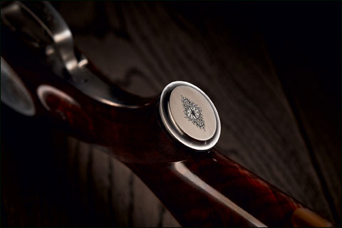 Trigger plate grip cap