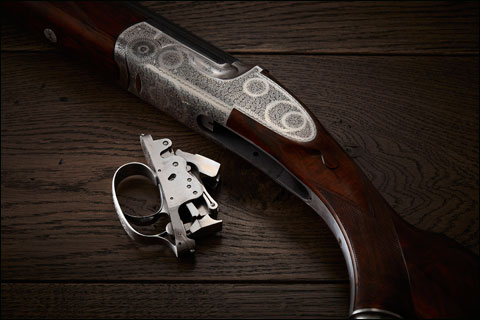 Trigger plate trigger