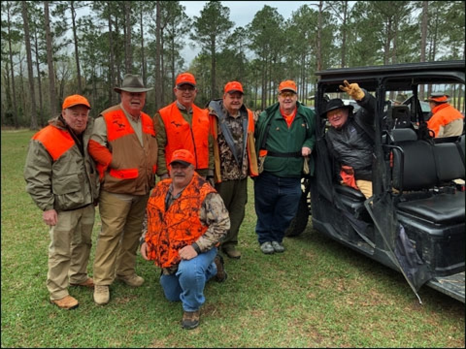 Into the Bobwhite Quail Fields with Ducks Unlimited Veterans at Southern Woods Plantation