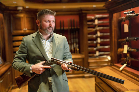 Shooting the Gordy & Sons Fantastic 32-Gauge Quail Gun 6 Burnett