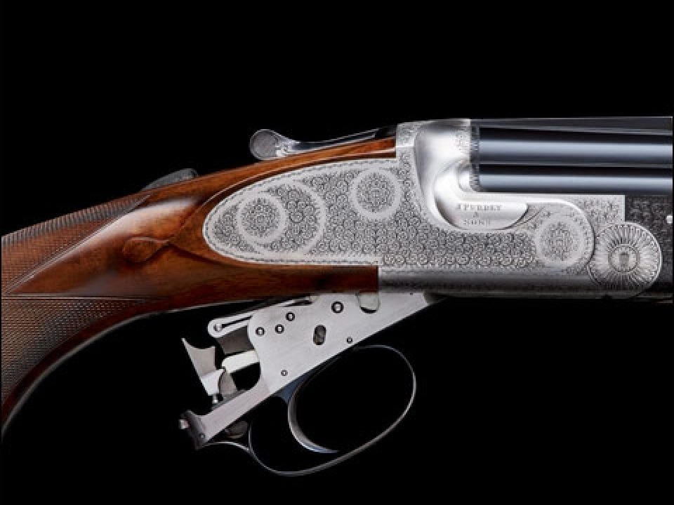 The New Purdey Sporting Clays Gun is a Trigger-Plate Marvel