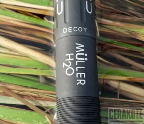 Why Gun Specific Patterning Geometry Delivers Superior Shotgun Choke Performance 7 Cerakote