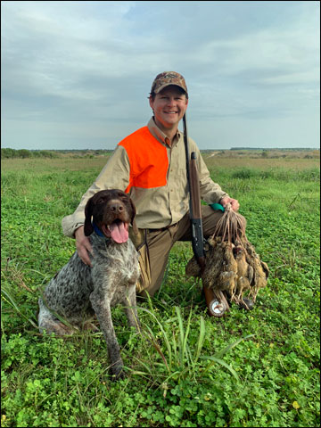 A First-Timer Wingshooter in Argentina at Los Laureles Lodge 11 Guy dog ducks