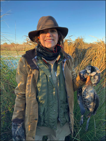 A First-Timer Wingshooter in Argentina at Los Laureles Lodge 13 Lady Duck