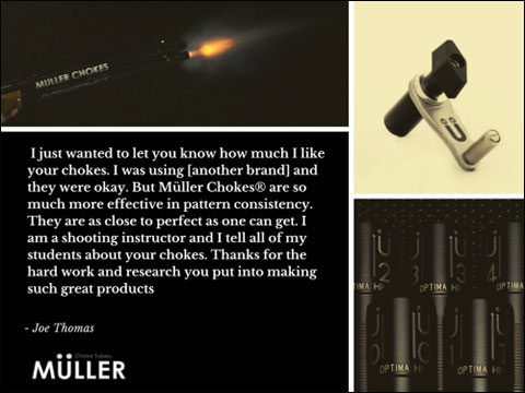 Why Gun Specific Patterning Geometry Delivers Superior Shotgun Choke Performance 6 testimonial