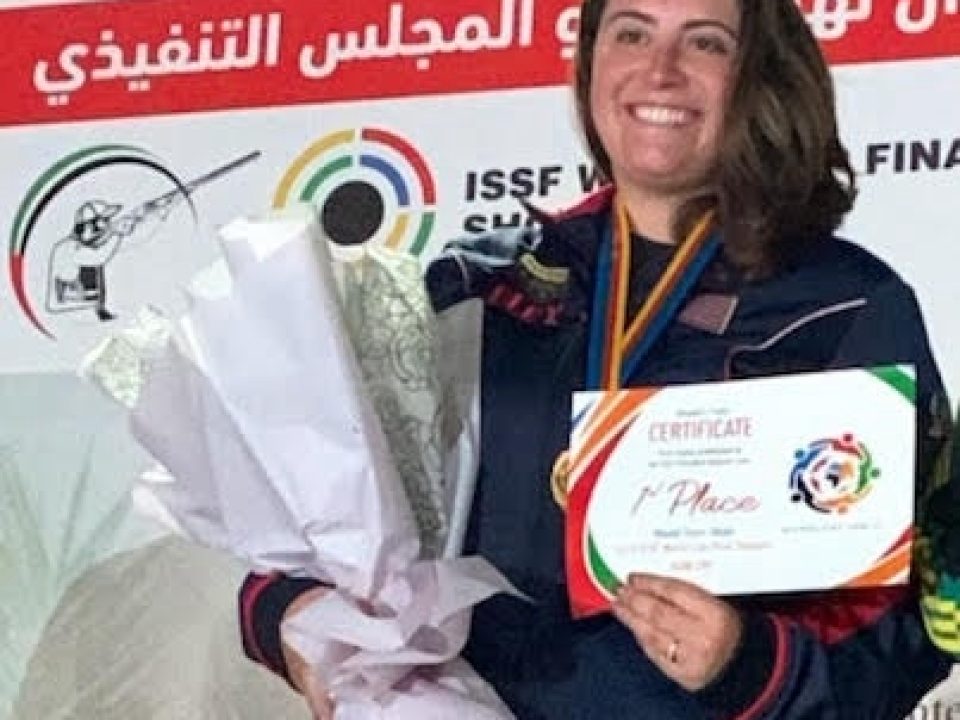 Two American Shotgunners Take Gold at the ISSF World Cup in Al Ain, UAE