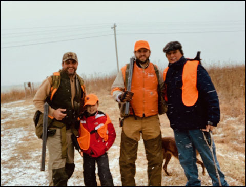 9 Three generations following unt 002