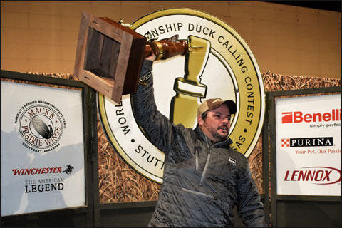 Stuttgart Michael Steinmeyer 2019 World Champion