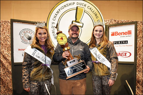Stuttgart World Champion Queen and Jr Queen Mallard