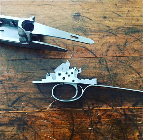 Scotland’s New Buchan Guns Handcrafts Only Eight Per Year, With Griffin & Howe Exclusive U.S. Agent 10 Buchan Firelock