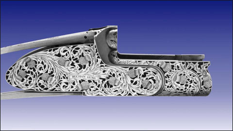Scotland’s New Buchan Guns Handcrafts Only Eight Per Year, With Griffin & Howe Exclusive U.S. Agent 4 Buchan sidelock ejector Pedretti
