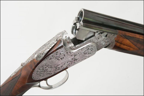 Scotland’s New Buchan Guns Handcrafts Only Eight Per Year, With Griffin & Howe Exclusive U.S. Agent 2 NW 0236