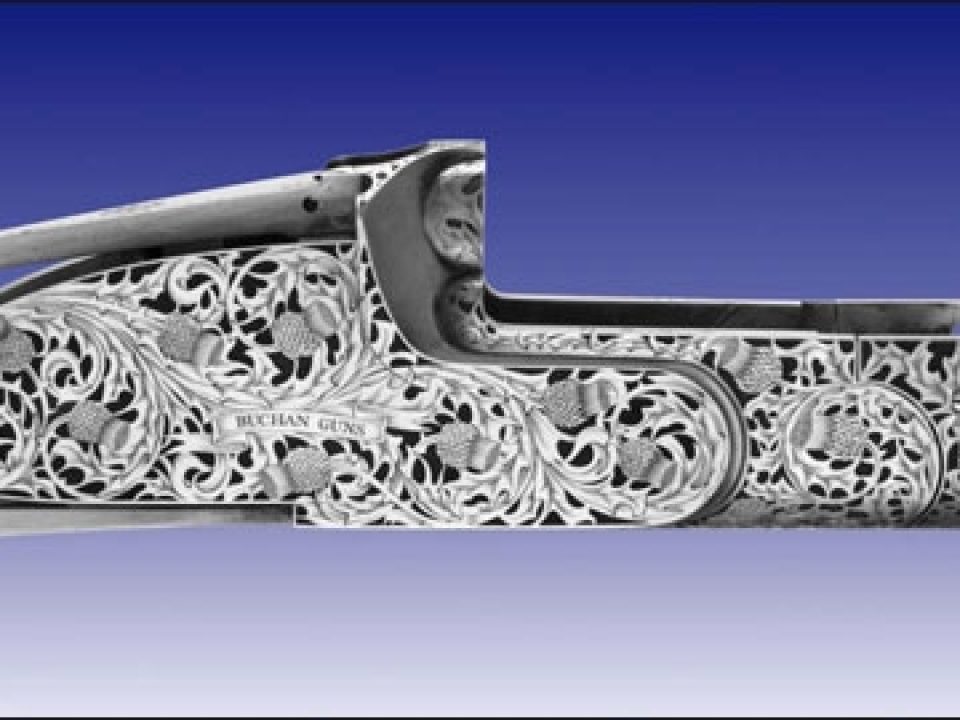 Scotland’s New Buchan Guns Handcrafts Only Eight Per Year, With Griffin & Howe Exclusive U.S. Agent