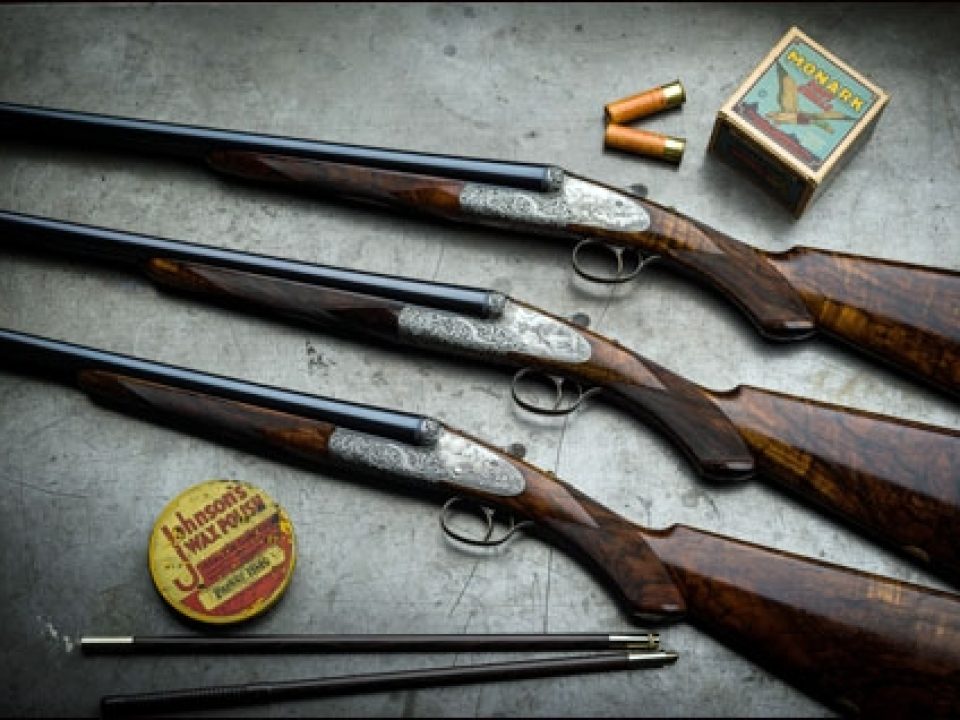 Westley Richard’s L.D. McCaa II: How to Build a Quality Collection of Shotguns