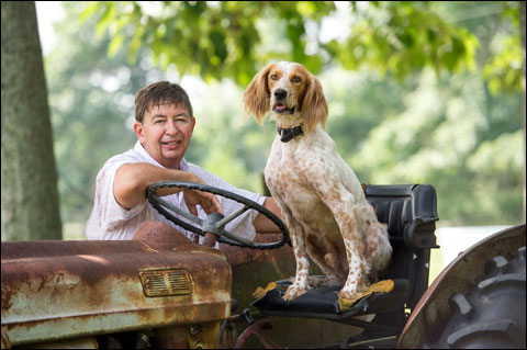If pro trainer Mark Fulmer is sweating then its hot and humid. Thats the time to be careful when working dogs