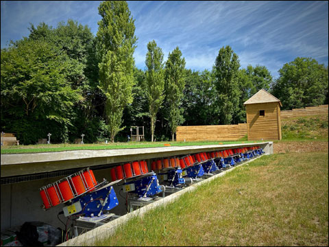 Skeet and Olypic trap