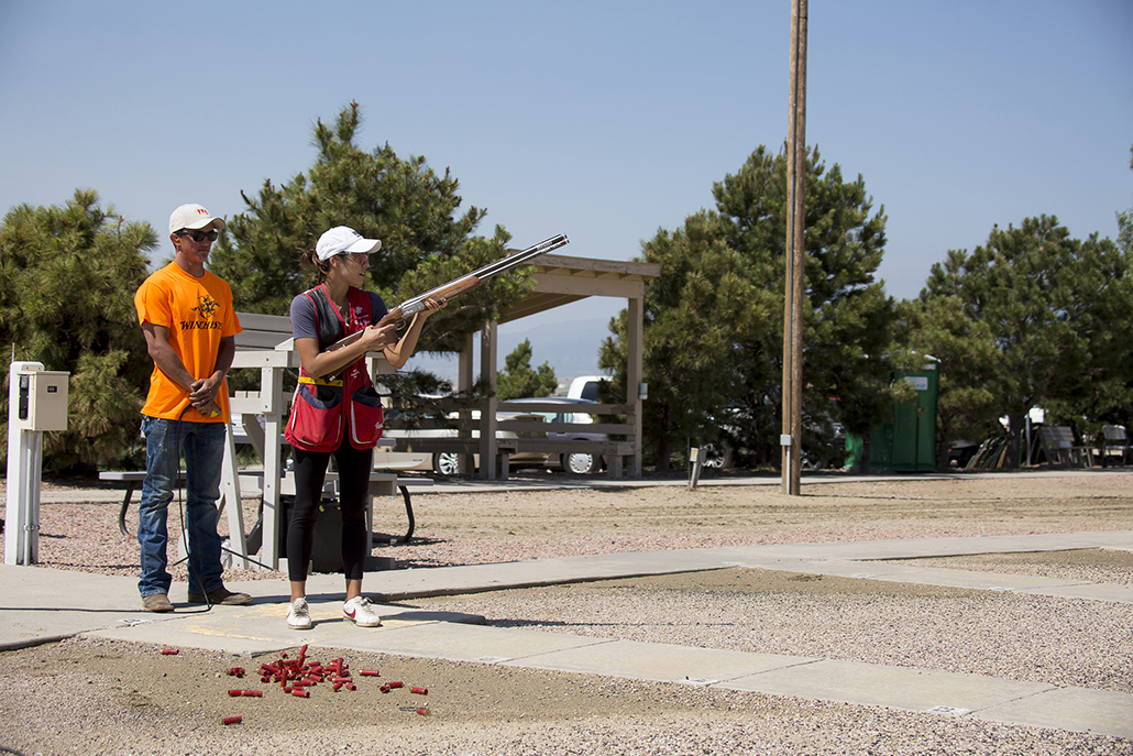 Shotgun Shooting Tips From a Pro - Dania Vizzi 2 Shotgun Shooting Tips From a Pro - Dania Vizzi