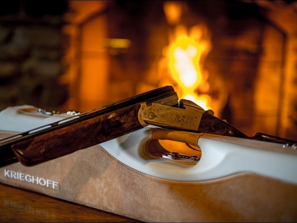 The Krieghoff K-80 Victoria Brings 12-Gauge Pedigree and Performance to Women Clays Shooters