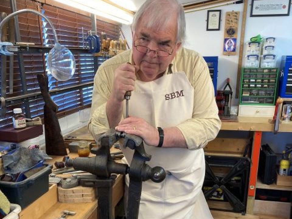 How I Revived the Classic Purdey Edwardian Gentleman Gunmaker’s Apron