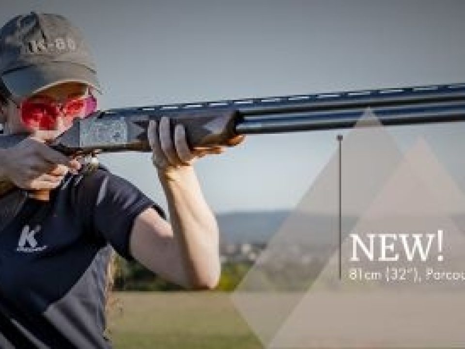 Shooting the Krieghoff K-80 Parcours With Its Two New High-Performance Barrels