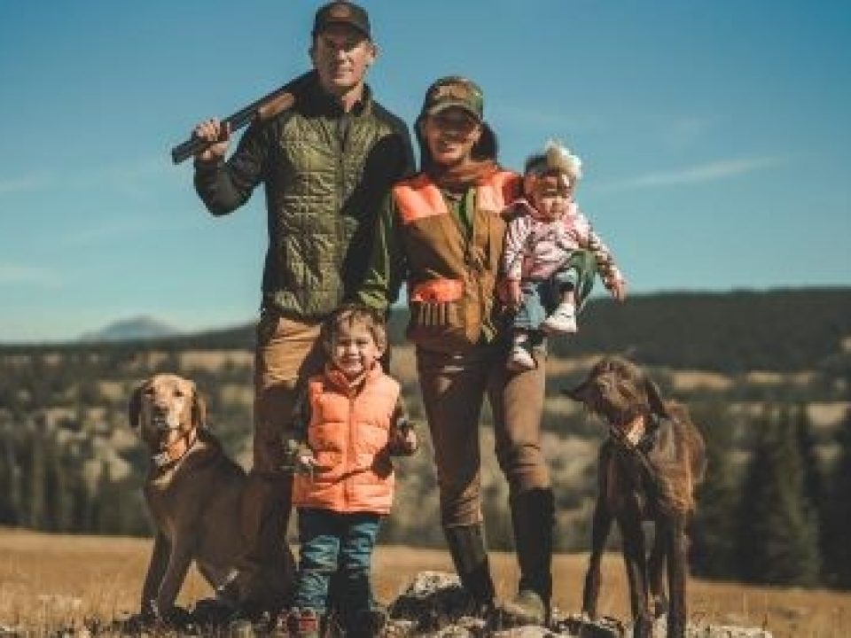 Raising a Hunting Family