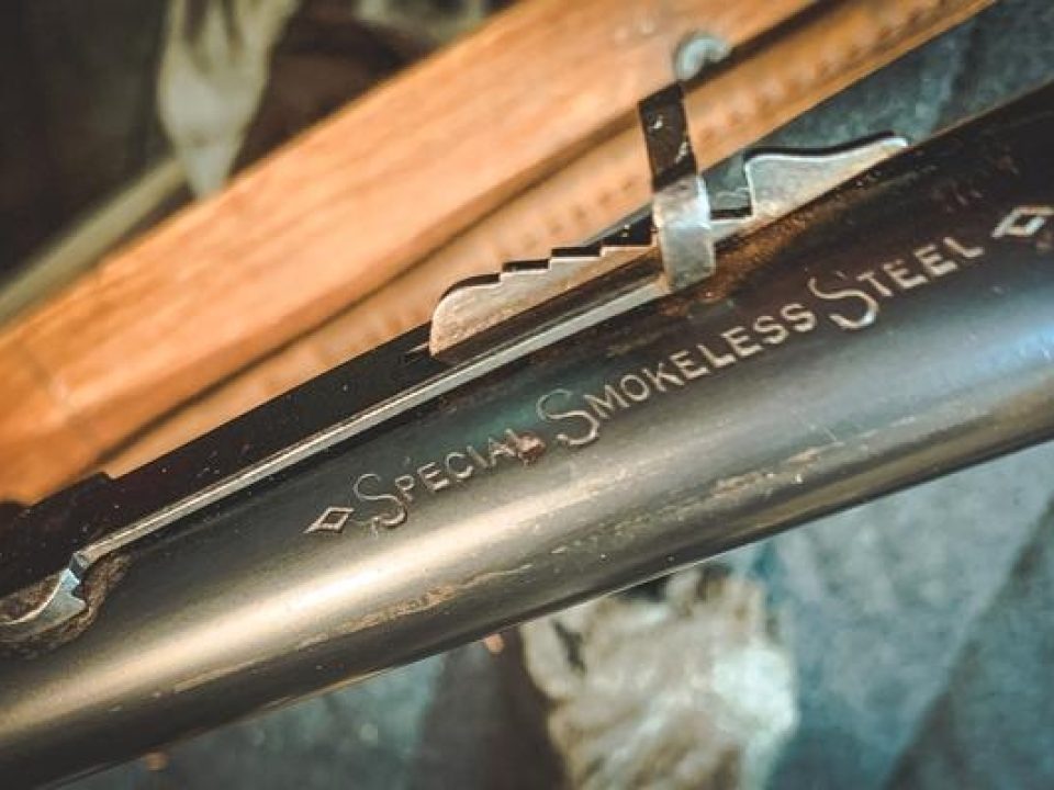 Removing Rust From Your Shotgun