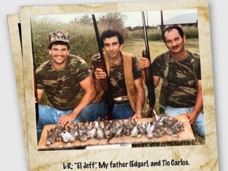 A Backyard Dove Hunt From the 1980s
