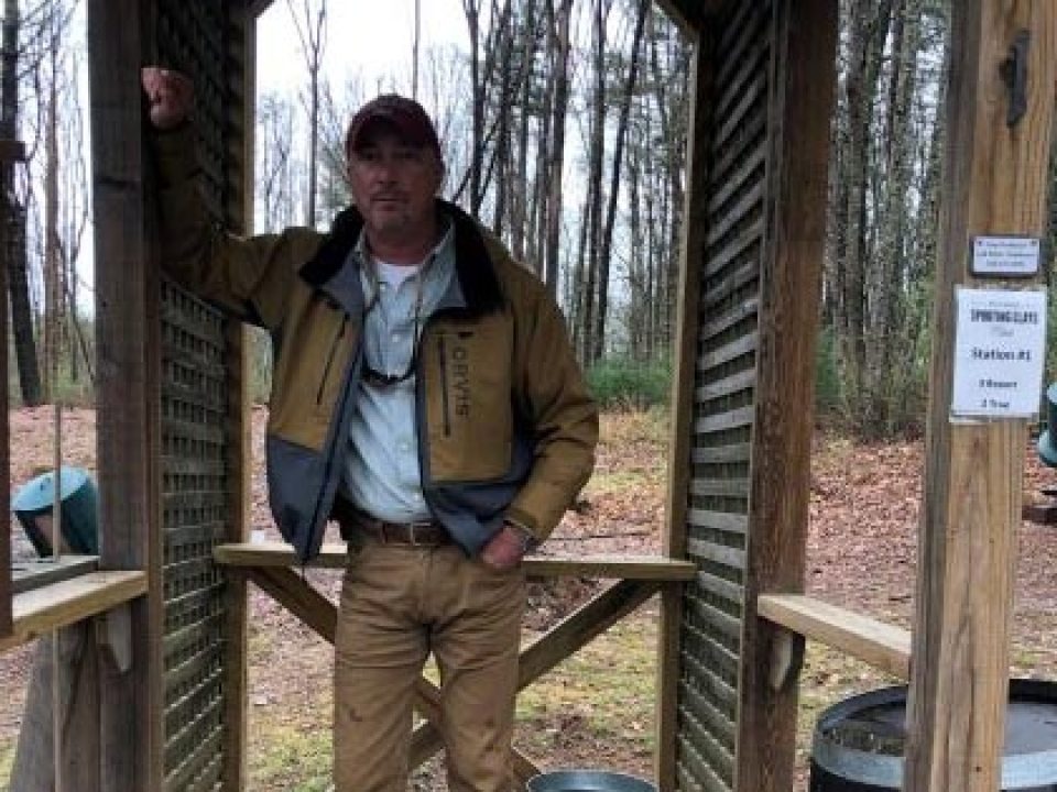 Clays Shooting According to the Biltmore Estate’s Darren More: There’s No Target Breakpoint, Only Target Focus