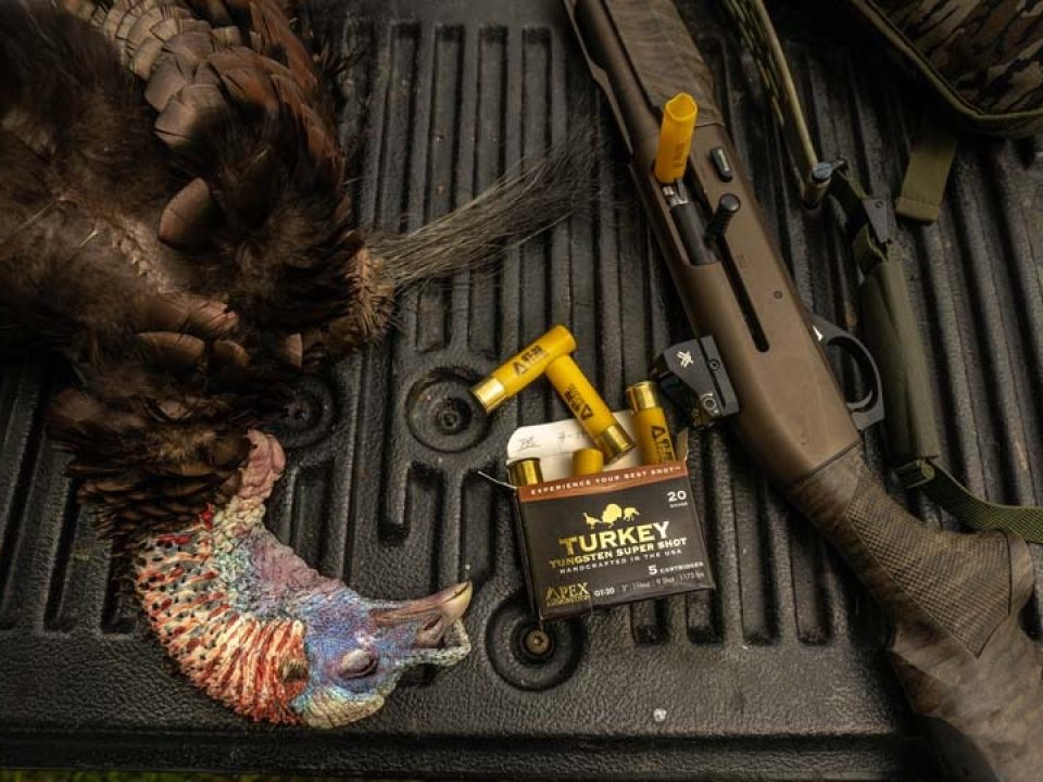 APEX Ammunition Turkey TSS Loads Now Shipping