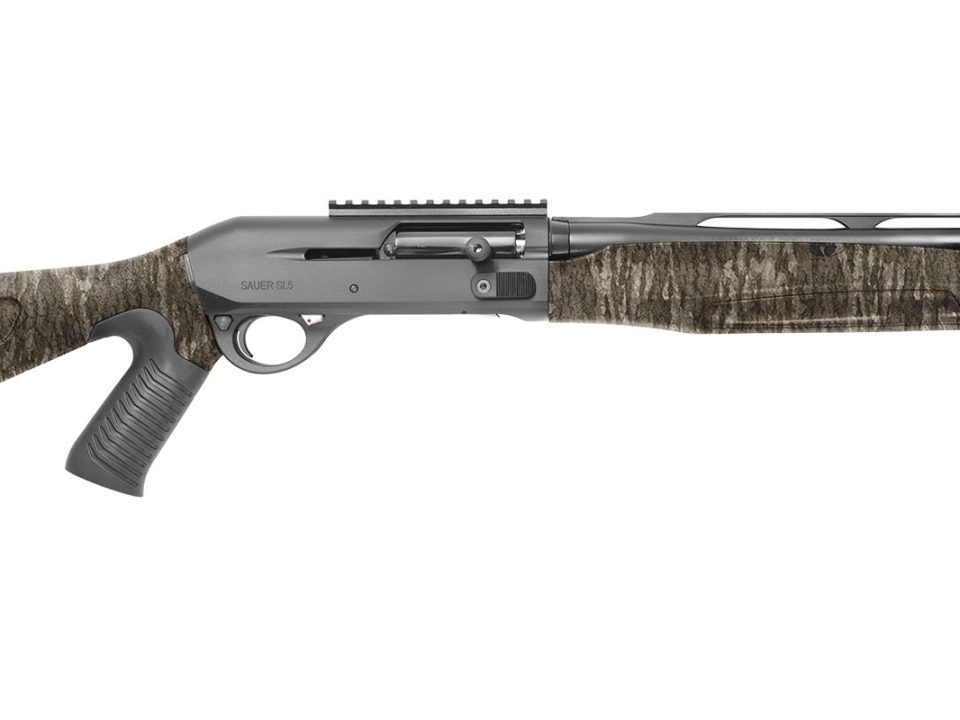 Sauer Introduces SL5 Turkey Shotguns
