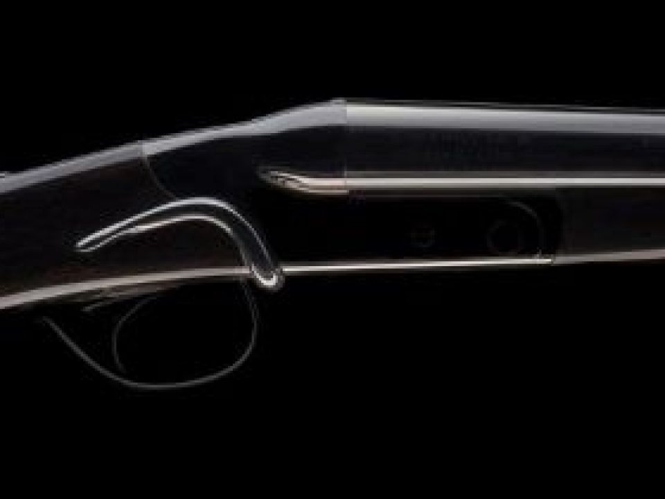 Beretta’s Black Beauty Side by Side