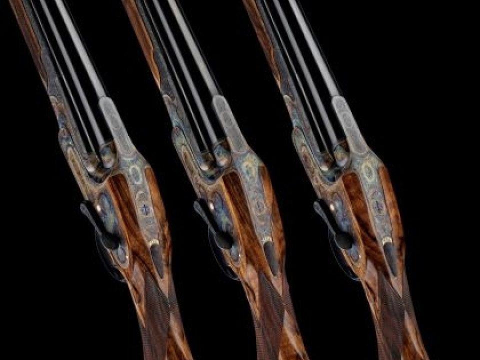 Boss & Co Introduces World-First Side-Lever Over-and-Under Rising Third Bite Shotgun