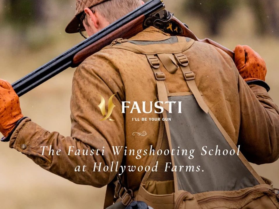Introducing the Fausti Wingshooting School at Hollywood Farms in Jeffersonville, Georgia