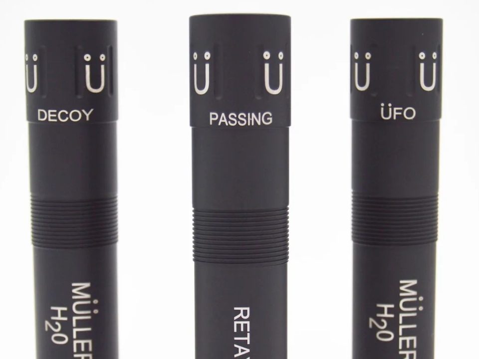 Muller Chokes Adds Two New Retay Chokes and 20-Gauge Beretta Mobile Chokes to Their Revolutionary H2O Waterfowl/Hunting Line Up