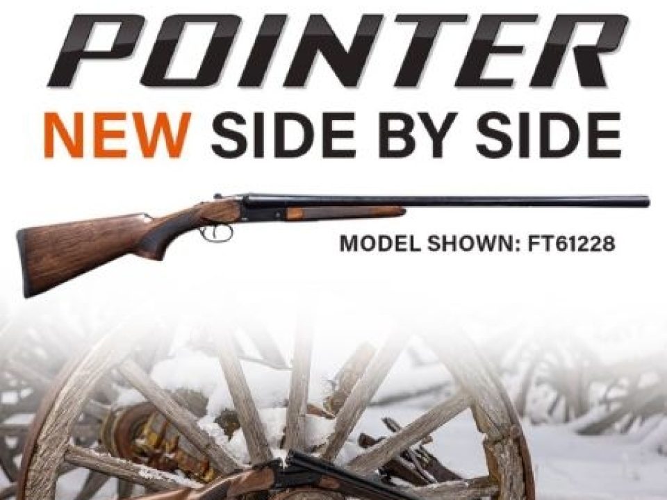 Legacy Sports International Pointer Side–By–Side Shotgun