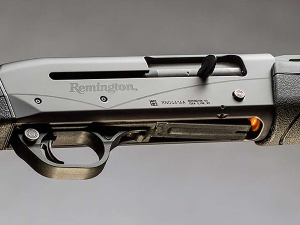 The Remington V3 Semi-Automatic Shotgun