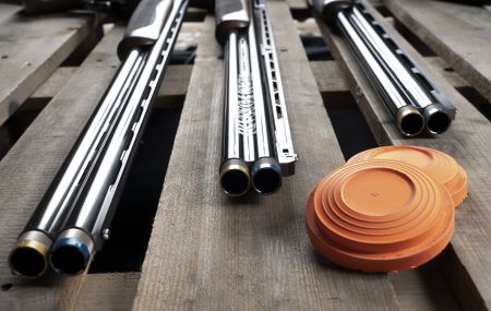 The color-coded extended chokes standard with the F.A.I.R. Fossari.