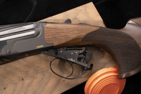 The drop-out trigger group of the F.A.I.R. Fossari.