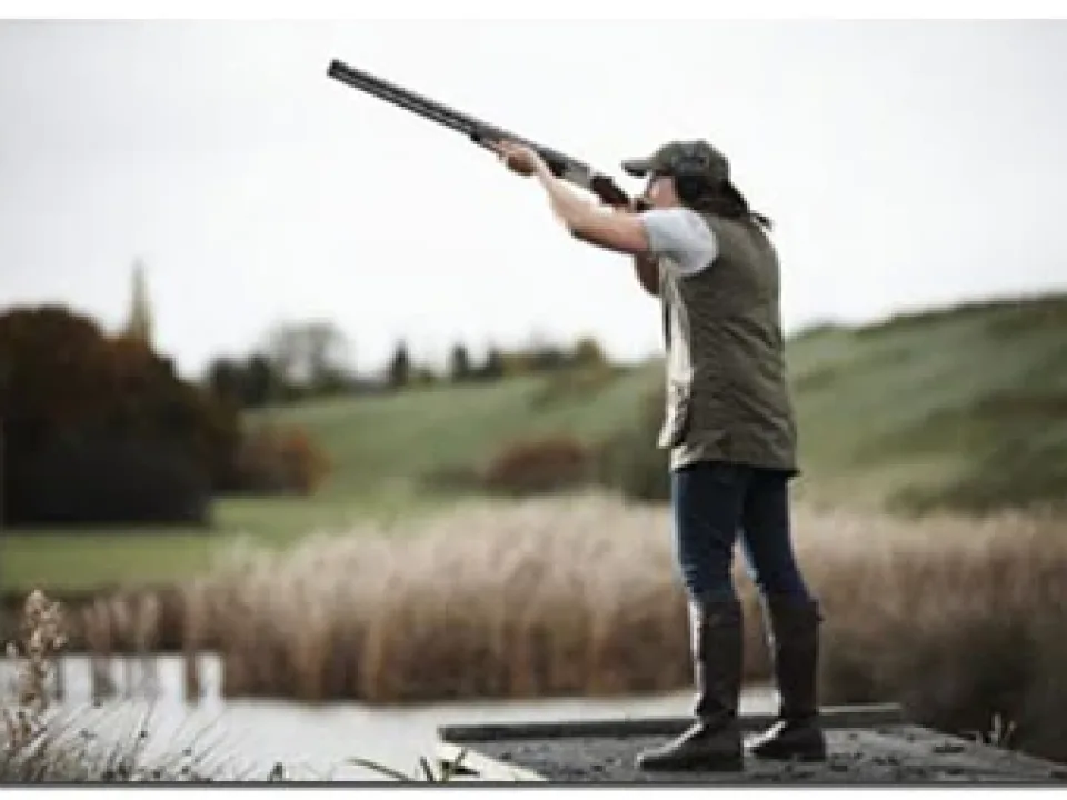 Analyzing the Significance of Foot Position in Clay Target Shooting