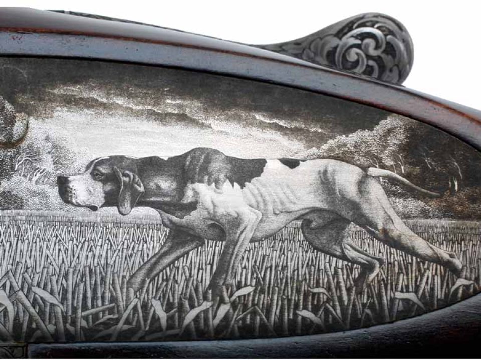 Bulino Shotgun Engraving: A Timeless Craft in Firearms