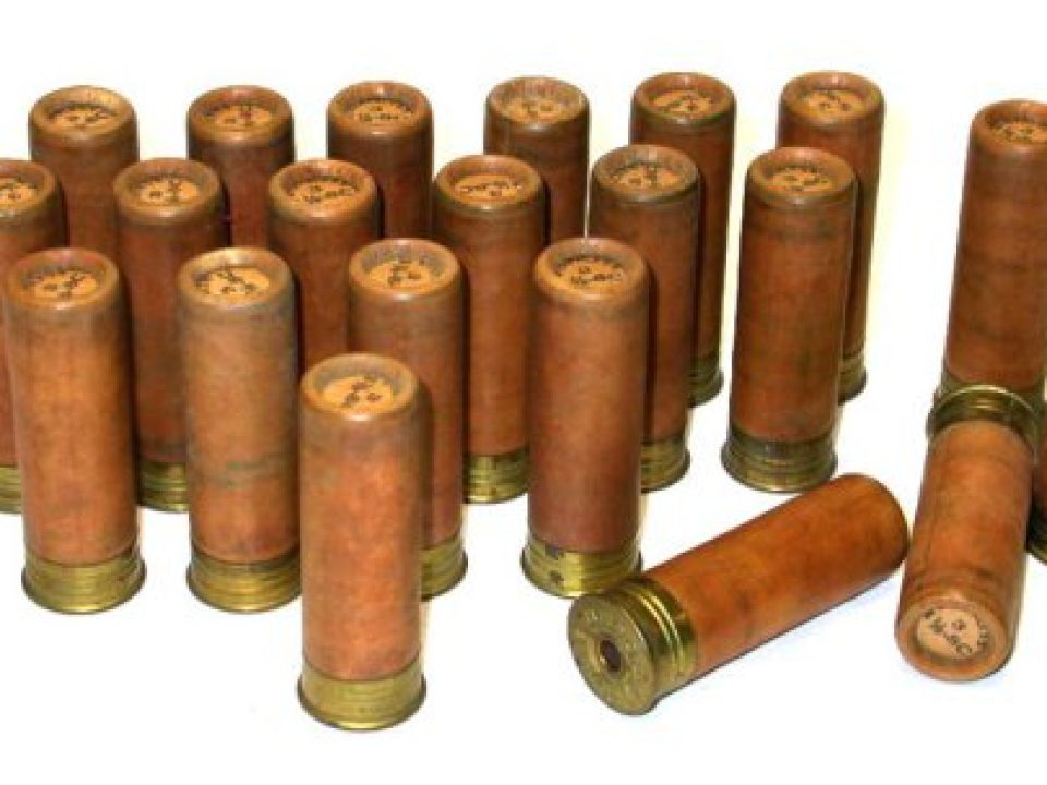 Paper Shotgun Shells