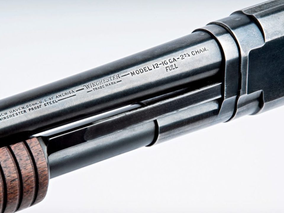 The Winchester Model 97 Shotgun