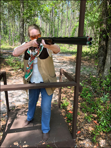 Shotgun Ergonomics for Women 2 Blaser Deb