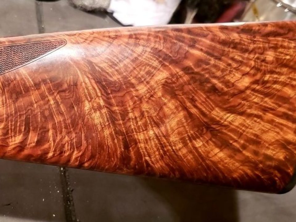 The Different Grades of Walnut for Shotgun Stocks