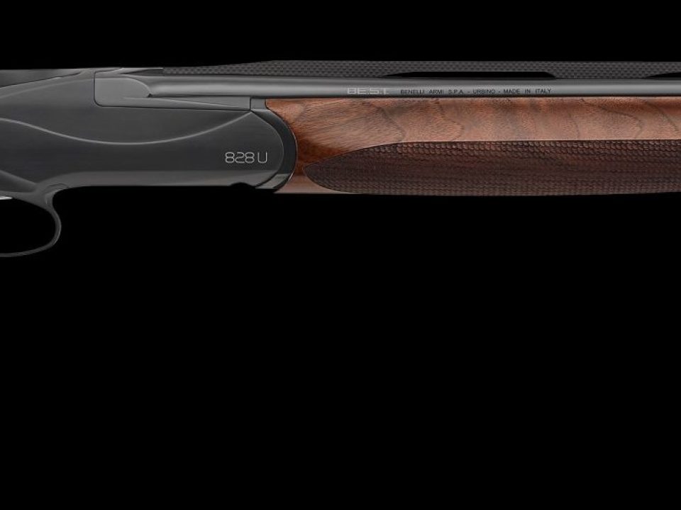 Benelli Adds New Model to 828U O/U Shotgun Line