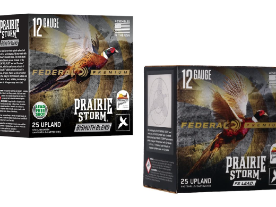 Federal Announces New Prairie Storm Upland Loads