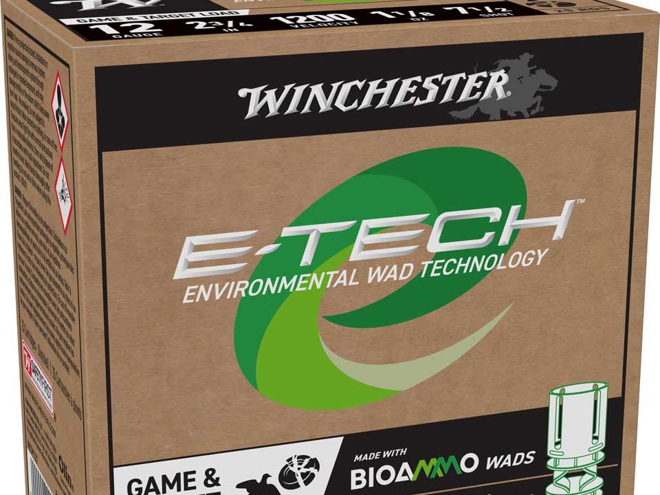 Winchester E-Tech, an Innovative, Environmentally Friendly Shotshell