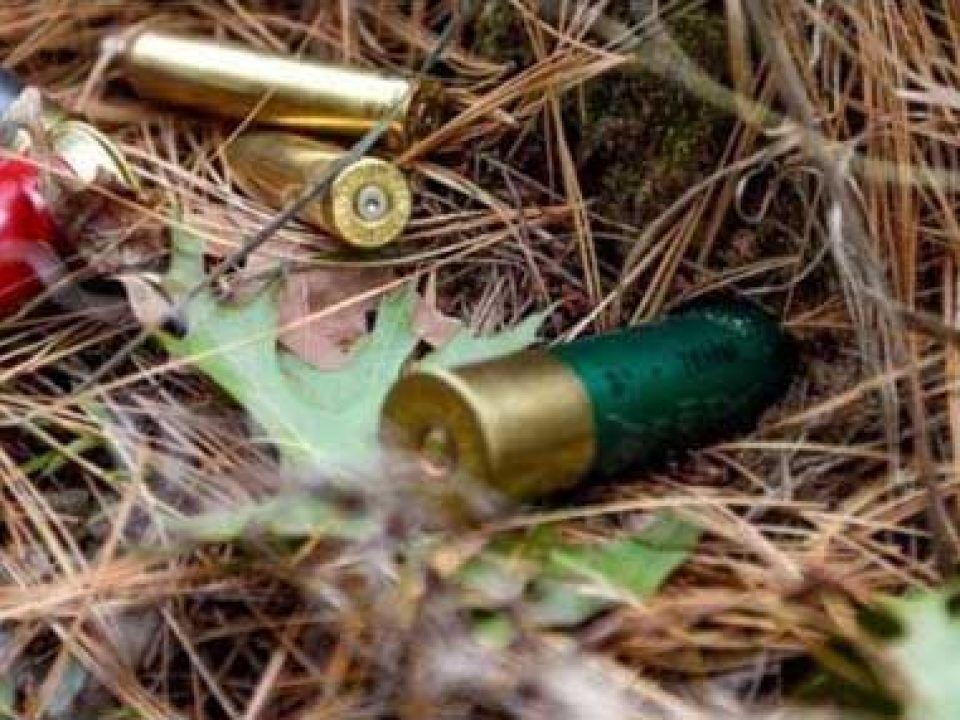 Angling Promotions – Pick Up Spent Cartridges