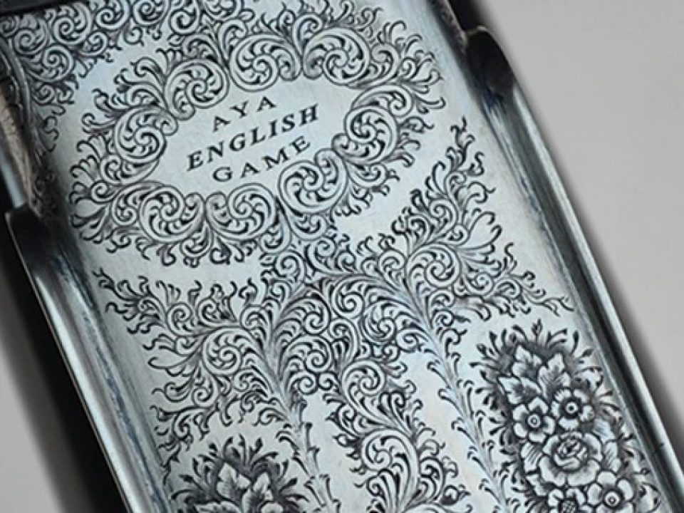 Tracing the Intricate Journey of Rose and Scroll Engraving on Shotguns