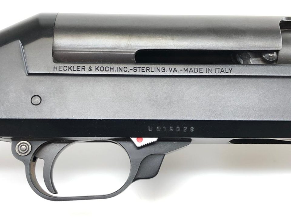 The Heckler and Koch Benelli Shotgun